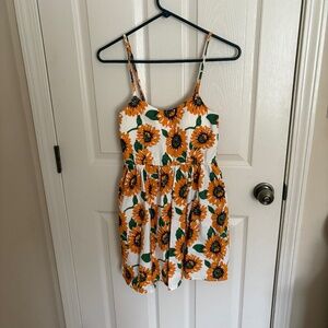 Sunflower dress
